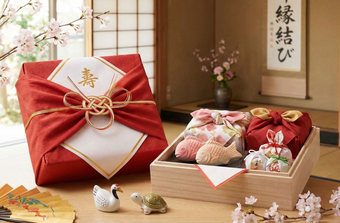 結婚式の縁起物