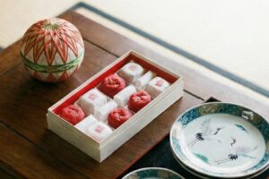 地域の縁起物をイメージ