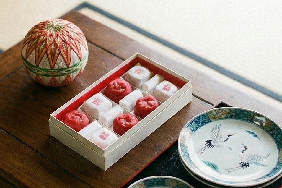 地域の縁起物をイメージ