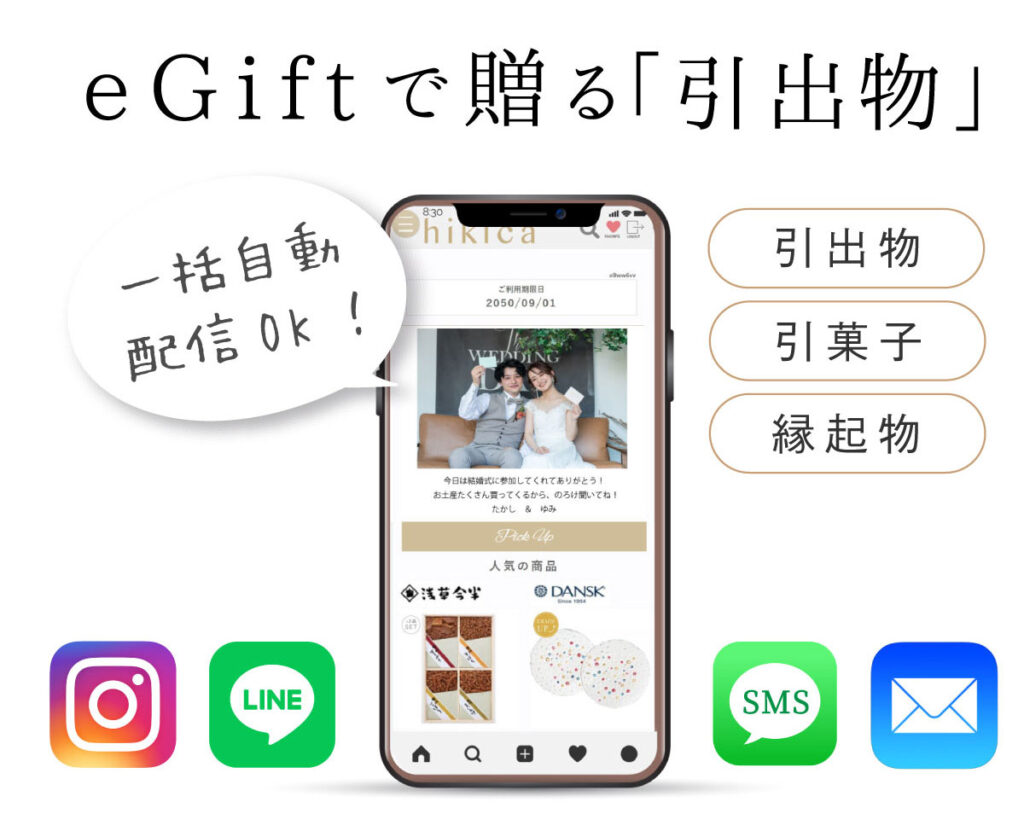 ソーシャル引き出物
