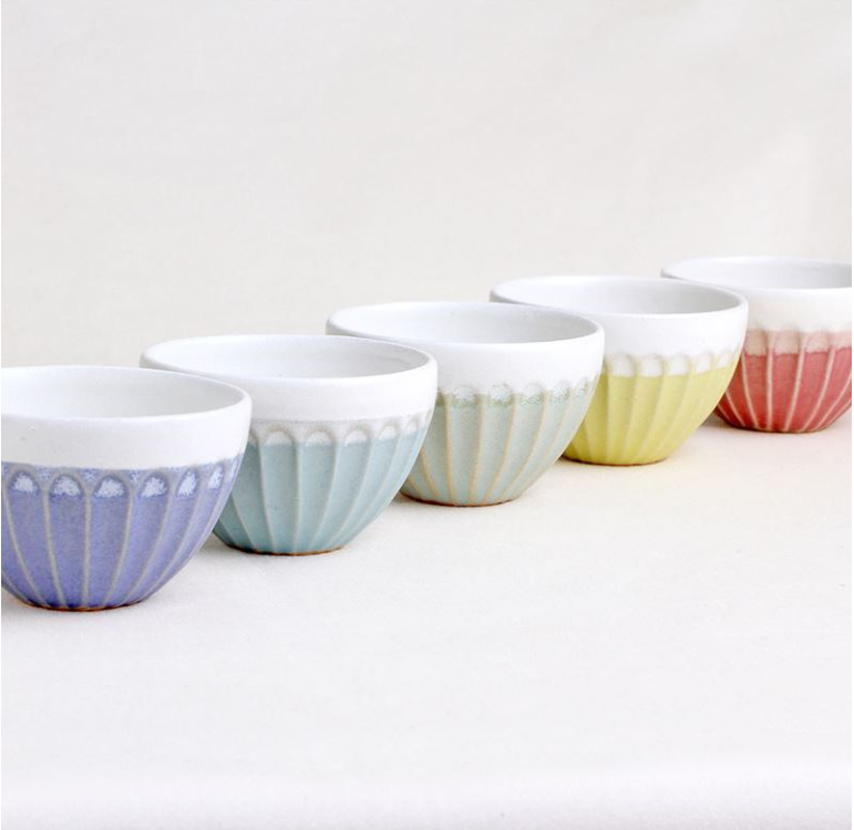 引き出物のカップ