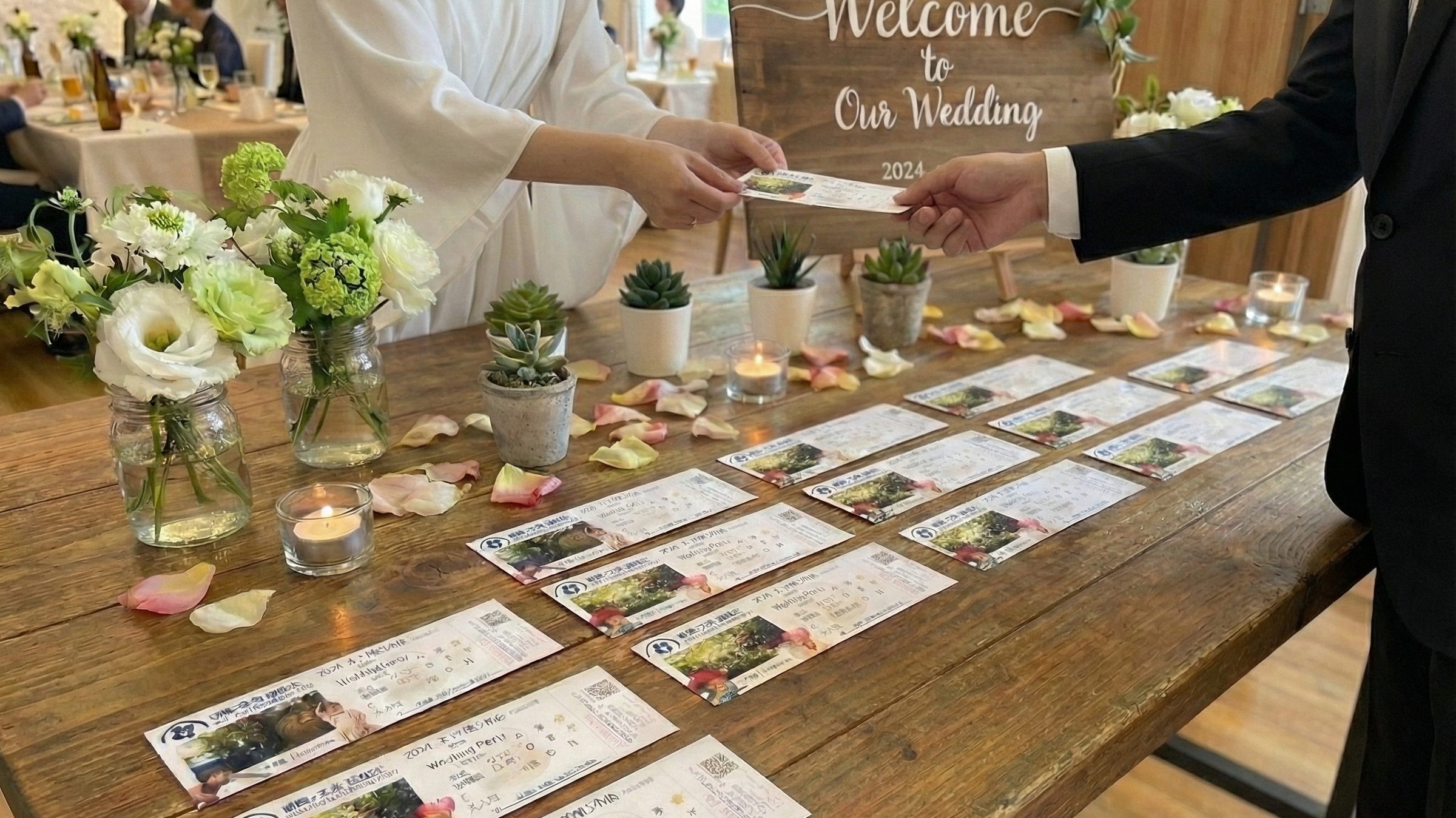 引き出物DIY】手作りペーパーアイテムをCanva×QRギフトでおしゃれに 