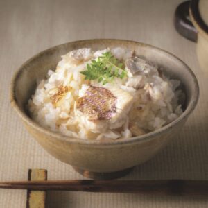 縁起物鯛茶漬け