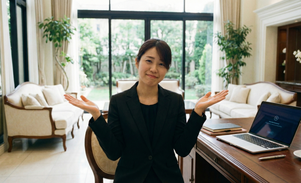 カタログギフトの未交換率を聞かれてとぼけるプランナー