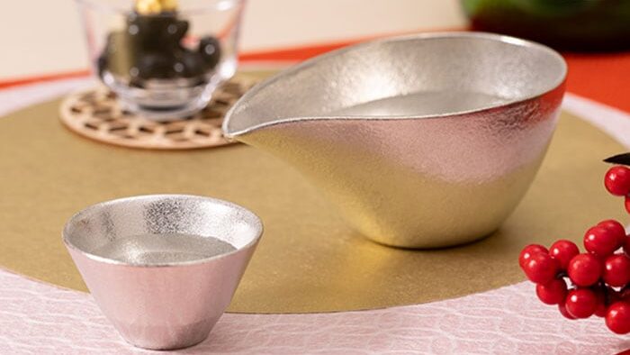 引き出物の片口