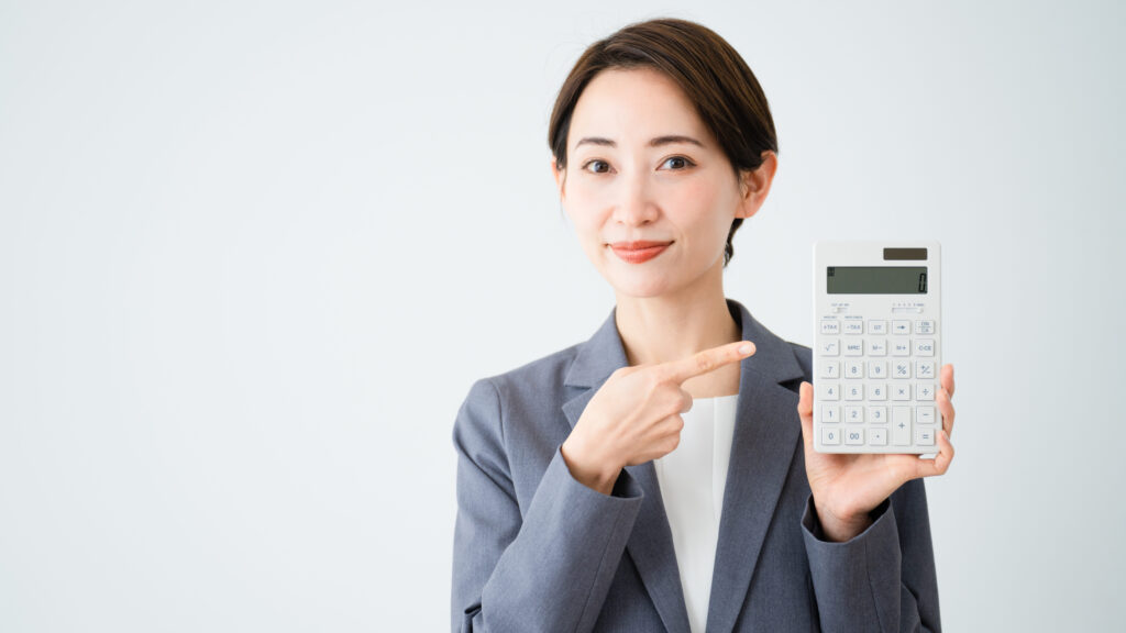 引き出物の相場を計算する