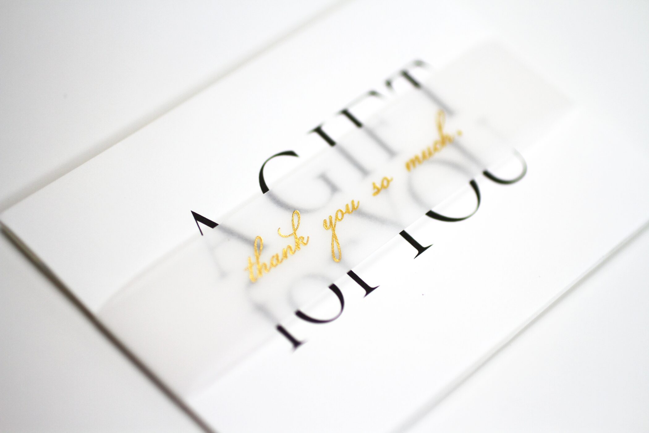 引き出物カード最安クロシェ