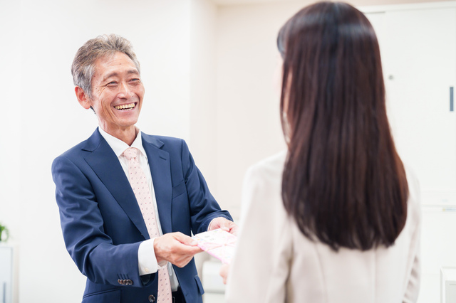 祝儀要員の上司