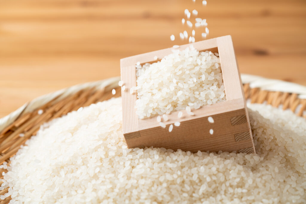 引き出物おこめ