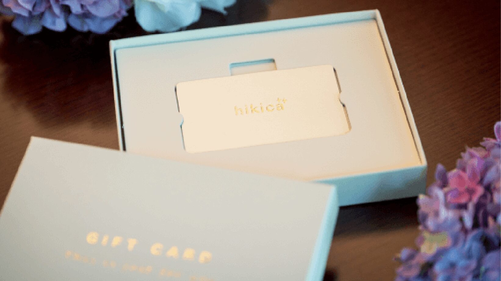 引き出物カードhikica