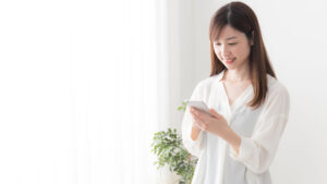 スマホで引出物が届く