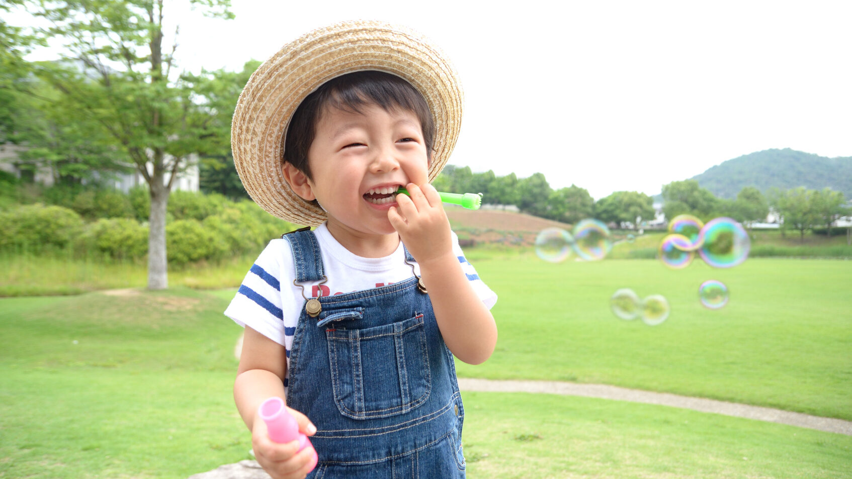 子供連れできた家族ゲスト