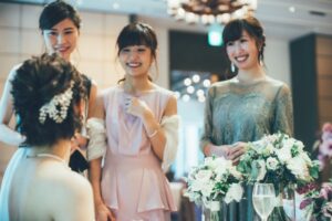結婚式のゲスト