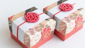 結婚式のギフト
