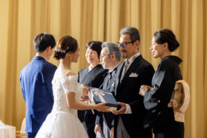 結婚式親族 
