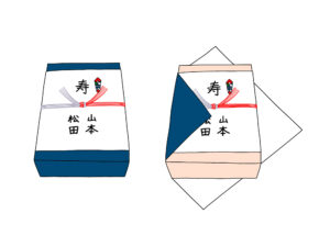 内のし外のし