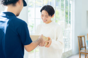 ギフトお届け 