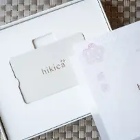 引き出物カードのイメージ写真