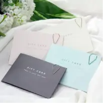 引き出物カード