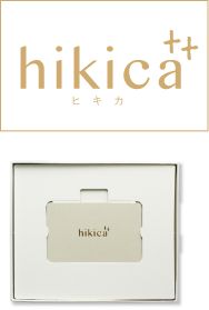 hikica++（ヒキカ）ロゴ / hikica++（ヒキカ）ギフトボックス