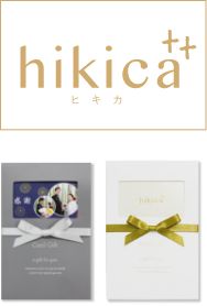 hikica++（ヒキカ）ロゴ / hikica++（ヒキカ）オープンタイプ