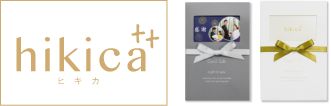 hikica++（ヒキカ）ロゴ / hikica++（ヒキカ）オープンタイプ