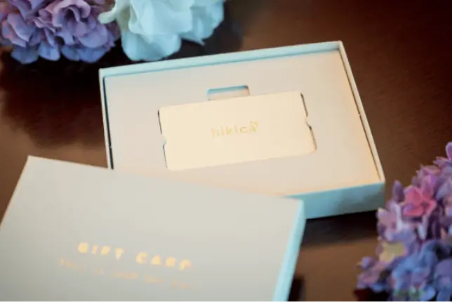 ヒキカの引き出物ギフトボックス