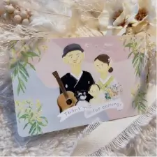 Canvaでデザインして作る作品例