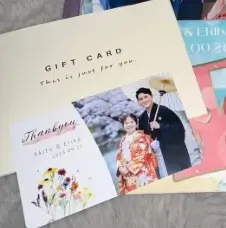 テンプレートから作る作品例