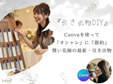 引き出物DIYの紹介