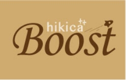 hikicaBOOST（ヒキカブースト）ロゴ