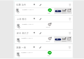 挙式で司会者から説明する