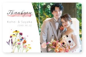 贈り方：引き出物カード