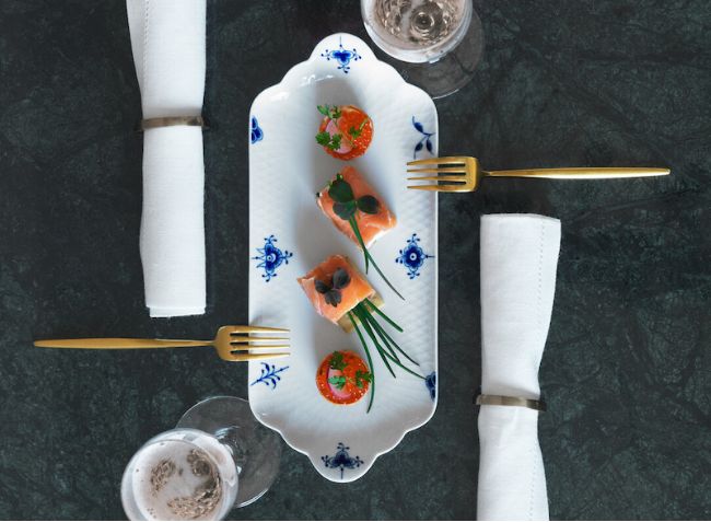 ロイヤルコペンハーゲンの引き出物