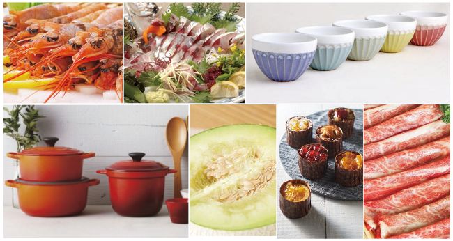 こだわりの工芸家と産地直送の引き出物