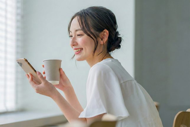 スマホで申し込みが５分で簡単