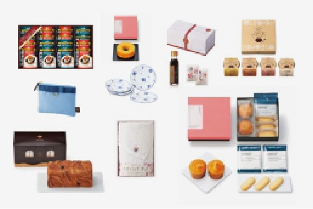 商品数が多いのでゲストは大満足