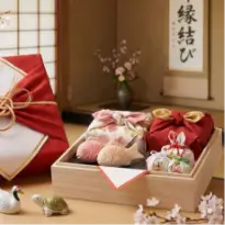 引き菓子・和室