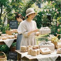 引き出物マルシェの画像