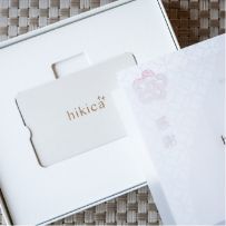 引き出物カードのイメージ写真