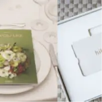 カタログギフトと引き出物カード