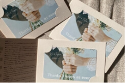 引き出物カードくじ付きBOOST(ブースト)