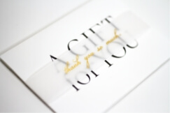 引き出物カードcloche++(クロシェ)