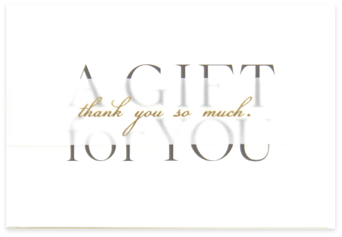 引き出物カードcloche++(クロシェ)