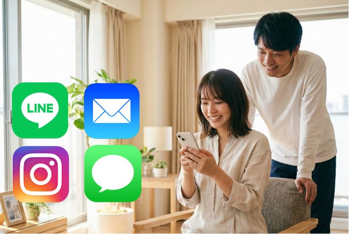 オリジナルの引き出物カード