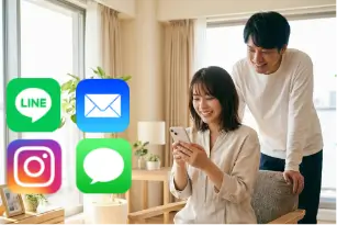 オリジナルの引き出物カード