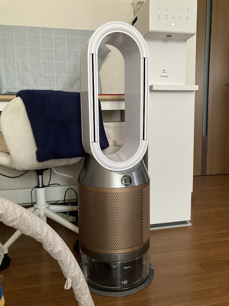 Dyson Purifier Humidify+Cool PH2 De-NOx 加湿空気清浄機 | 2倍の喜び