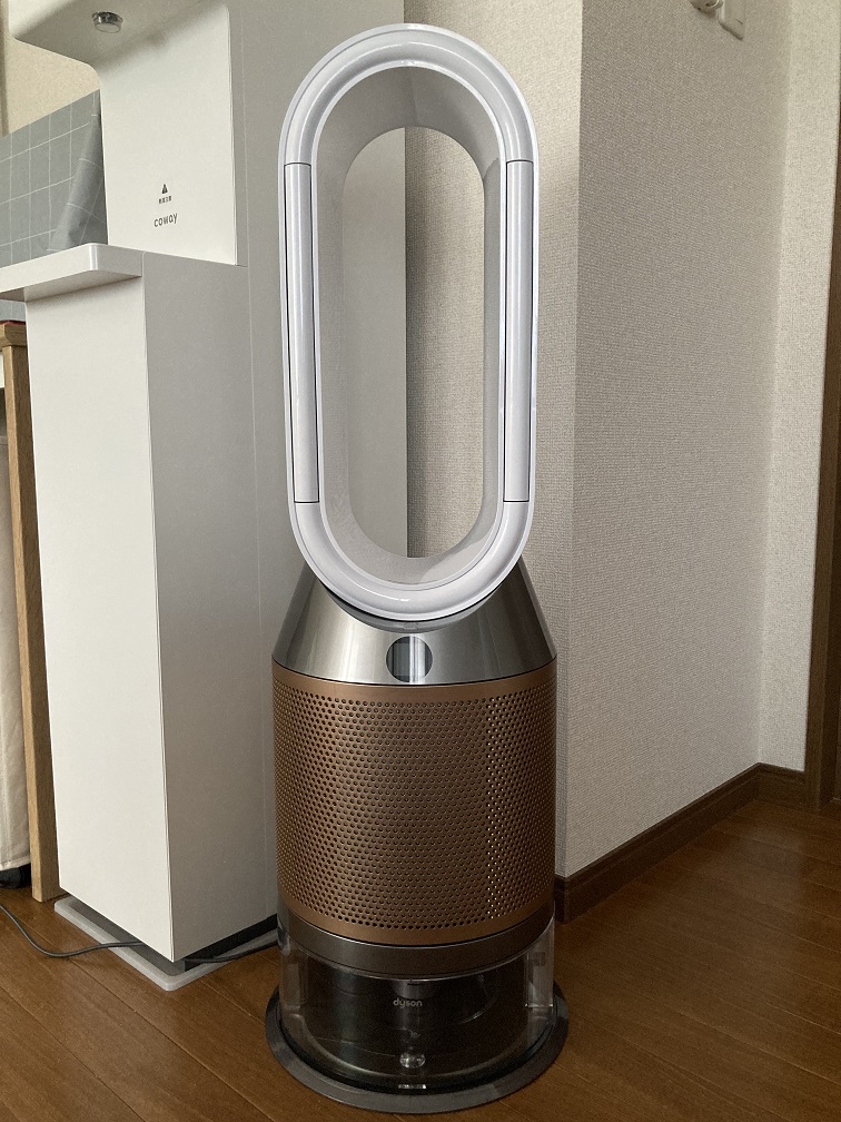 Dyson Purifier Humidify+Cool PH2 De-NOx 加湿空気清浄機 | 2倍の喜び