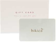 二つ折りカード（ピンク）＋金箔カード